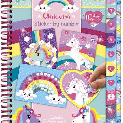 Unicorn Stickerboek Groot