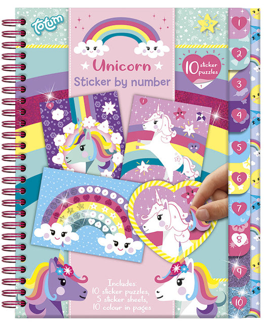 Unicorn Stickerboek Groot