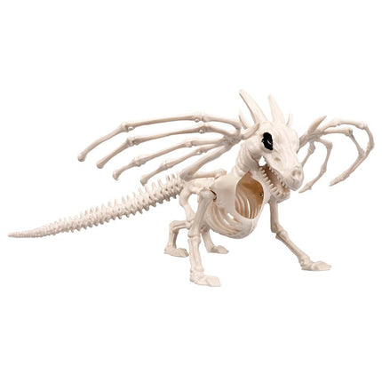 Halloween Drakenskelet 37cm