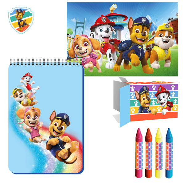 Favour Pack Paw Patrol 2022 Paper / Plastic 24 Parts