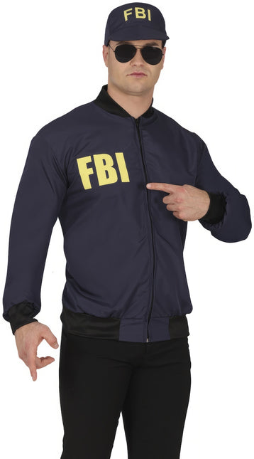 Verkleedset Heren Fbi 2 delig