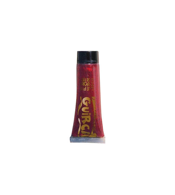 Rode Schmink Glitter 20ml