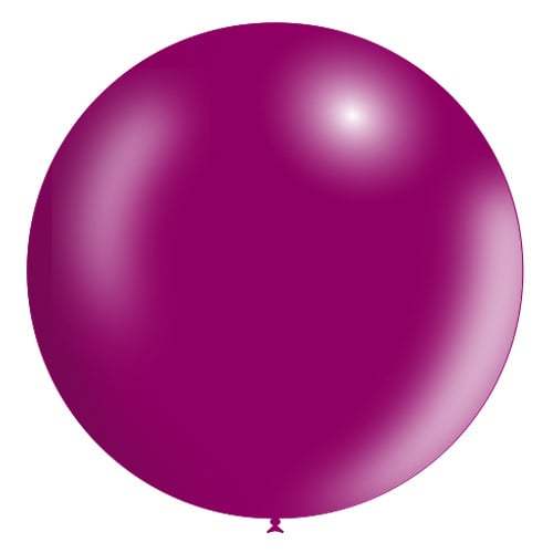 Fuchsia Reuze Ballon XL Metallic 91cm