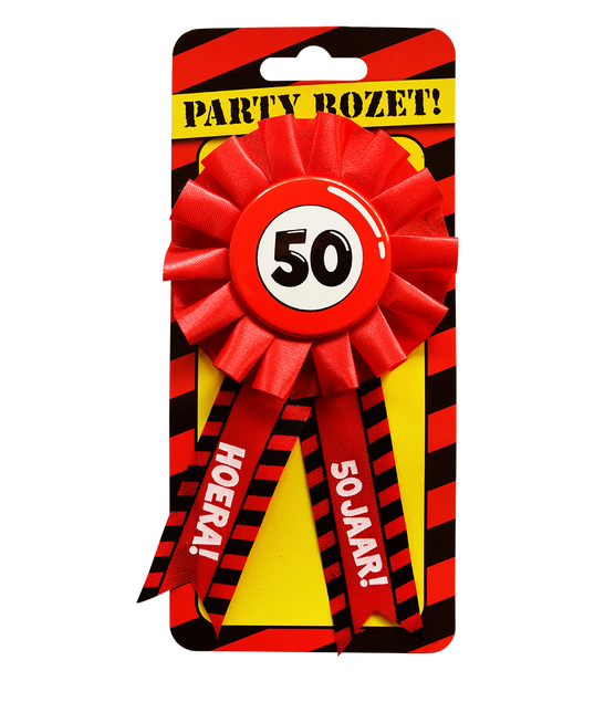 Rozet Hoera 50 Jaar Hoera