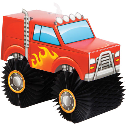 Monster Truck Tafeldecoratie 25cm