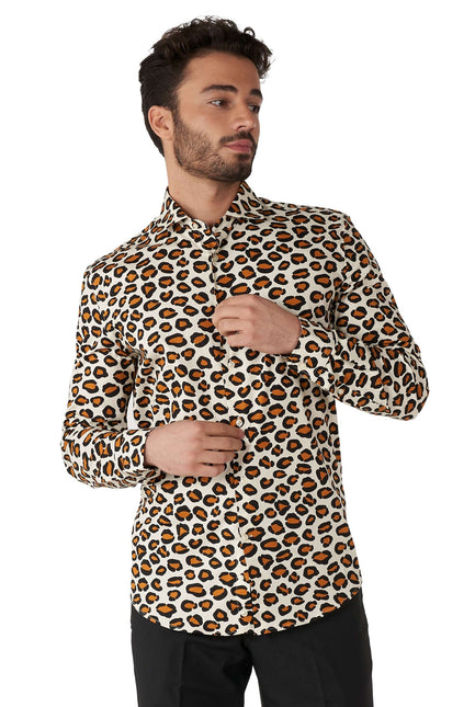 Panter Overhemd Heren OppoSuits