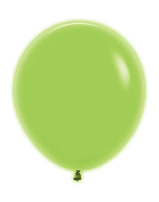 Ballonnen Neon Green 45cm 25st