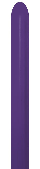 Modelleerballonnen Violet 5cm 152cm 50st