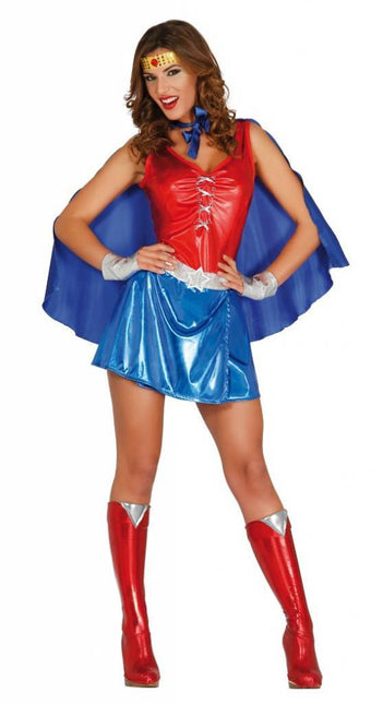 Super Woman Kostuum Dames