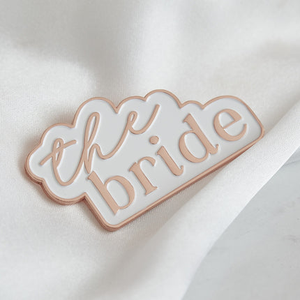 Gouden Broche The Bride