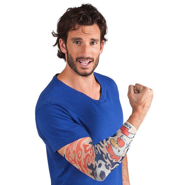 Tatoeage Sleeve Allez France