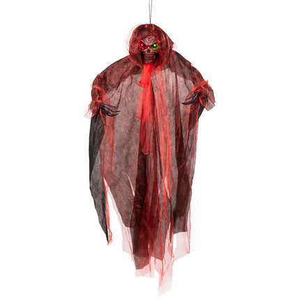 Halloween Demoon Rood 180cm