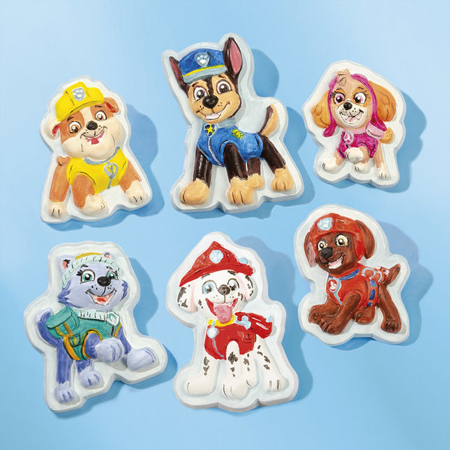 Paw Patrol Gips Set