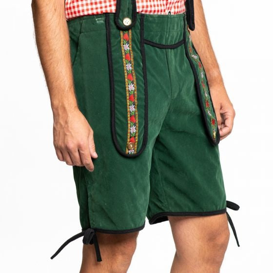 Lederhose Kort Groen