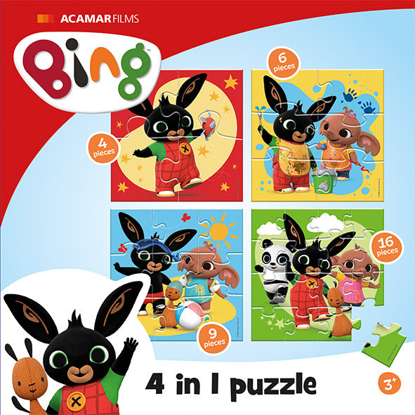 Bing 4 - In 1 Puzzel