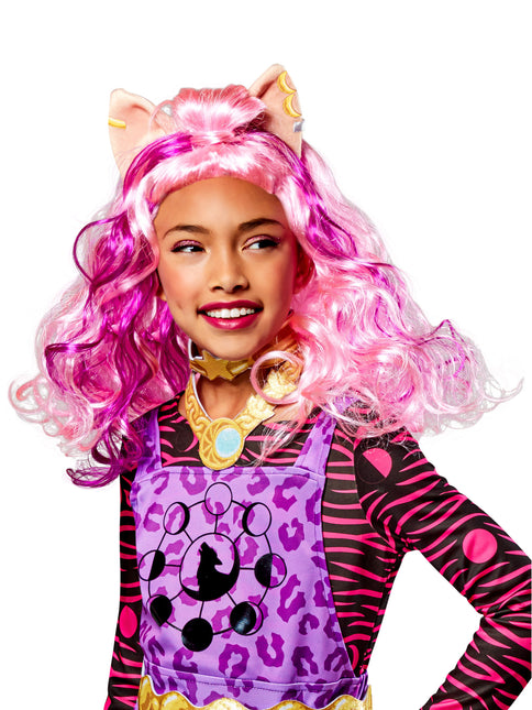 Monster High Pruik Clawdeen