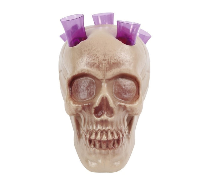 Halloween Schedel Shotjes 20cm