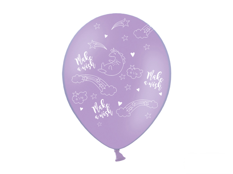 Unicorn Ballonnen 30cm 6st