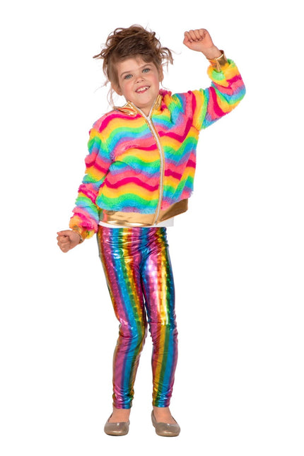 Legging Kind Regenboog