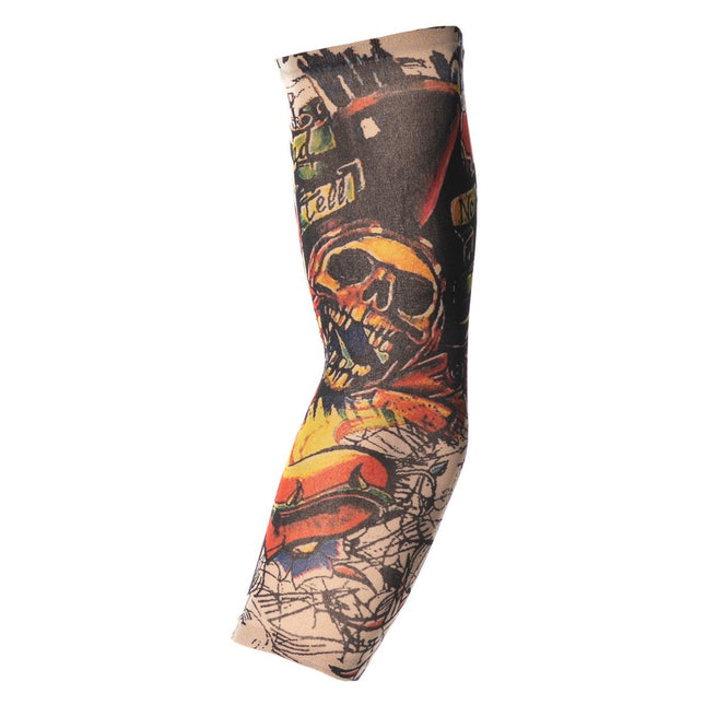 Tattoo Sleeve Schedel