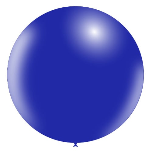 Donkerblauwe Reuze Ballon XL 91cm