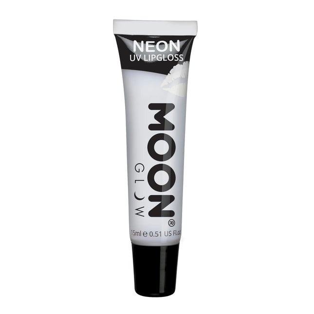 Moon Glow Neon UV Lipgloss White Vanilla 15ml