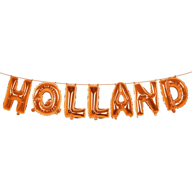 Letter Ballon Holland 4m