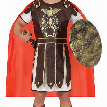 Gladiator Kostuum Bruin Heren