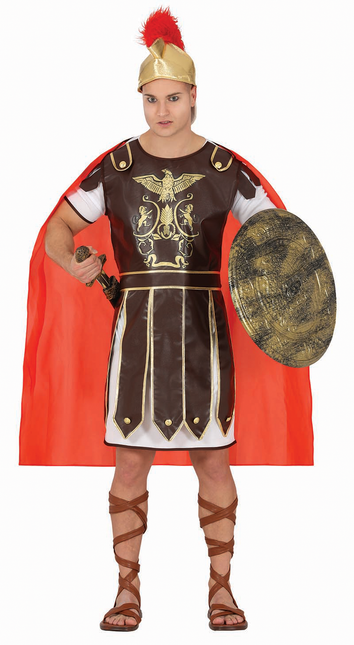 Gladiator Kostuum Bruin Heren