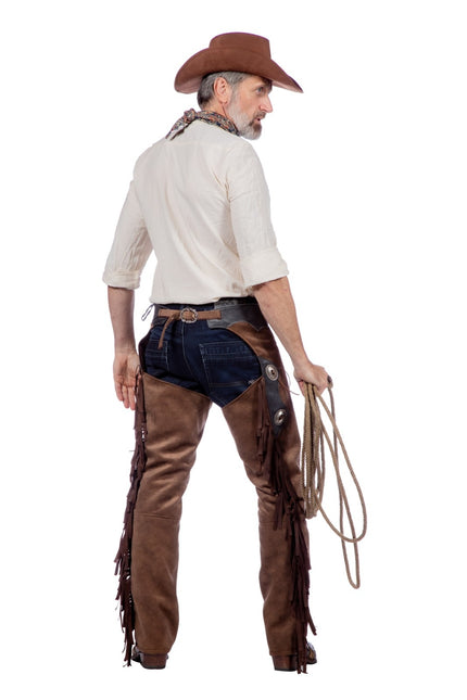 Cowboy Broek Bruin Heren