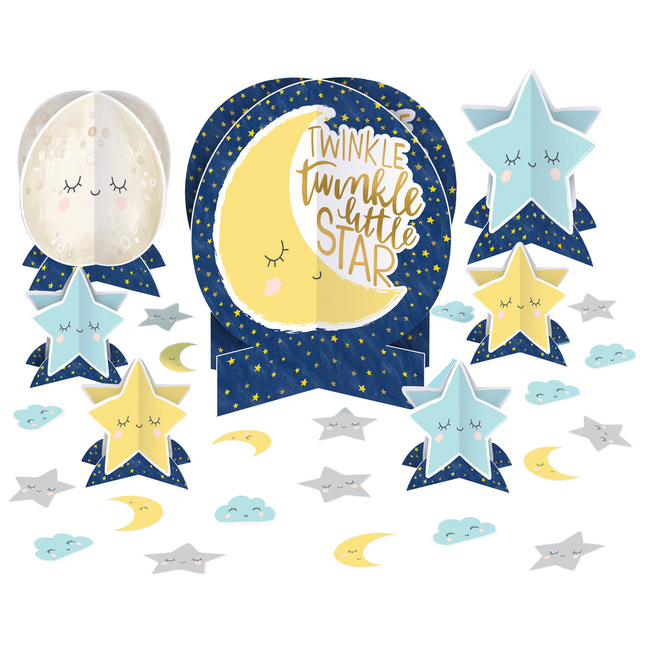 Twinkle Little Star Versieringset 27 delig