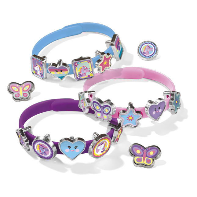 Unicorn Armbanden/ Bedel Maken Set