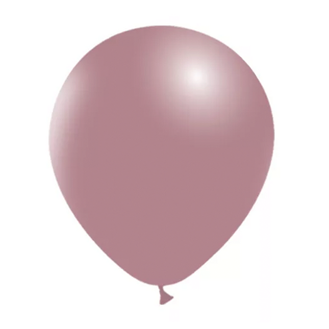 Roze Ballonnen Vintage 30cm 50st