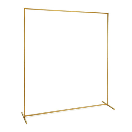 Gouden Backdrop Frame Vierkant 2m