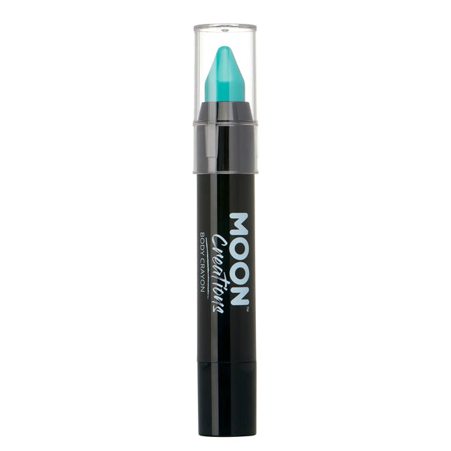 Moon Creations Body Crayons Turquoise 3.2g