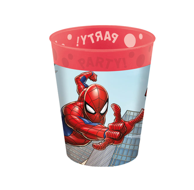 Spiderman Beker Herbruikbaar 250ml