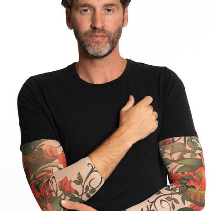 Tattoo Sleeve Roos