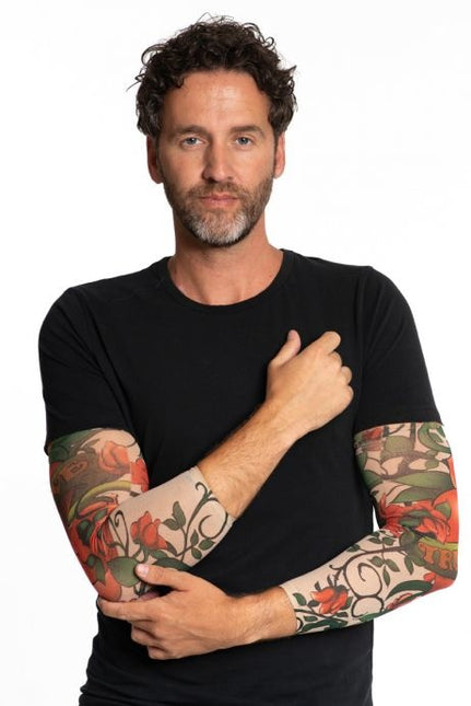 Tattoo Sleeve Roos