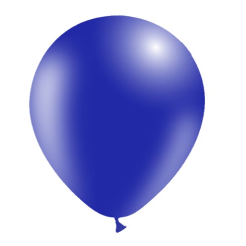 Donkerblauwe Ballonnen 30cm 50st