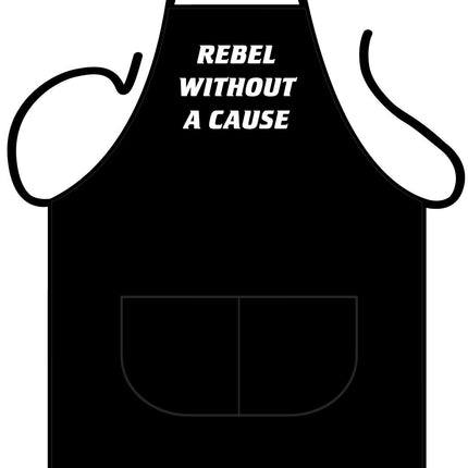 Zwart Schort Rebel Without