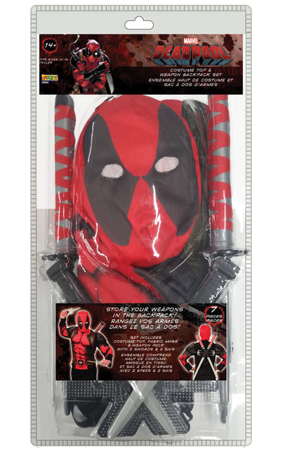 Deadpool Pak Set Luxe