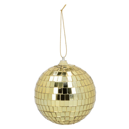 Gouden Discobal 8cm 6st