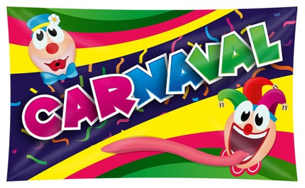 Gevelvlag Carnaval 90X150