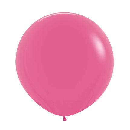 Ballonnen Fuchsia 61cm 10st