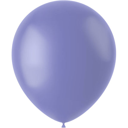 Lavendel Ballonnen Cornflower Blue 33cm 100st