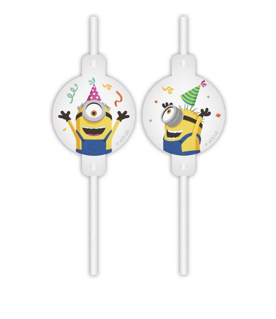 Minions Rietjes 4st