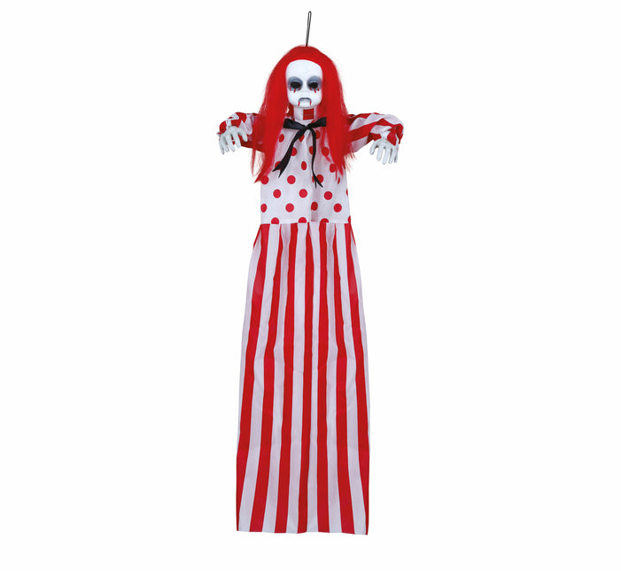 Halloween Hangdecoratie Clown 1m