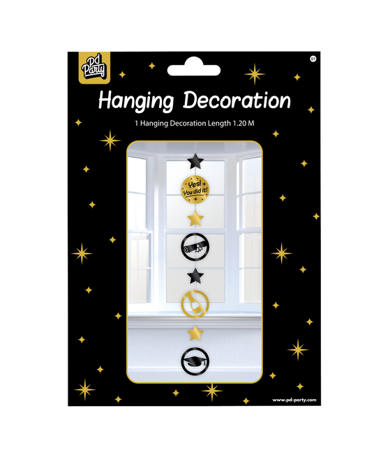 Hangdecoratie You Did It 120cm