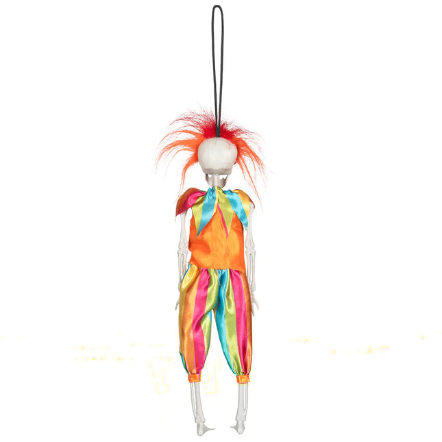 Halloween Hangdecoratie Skelet Clown