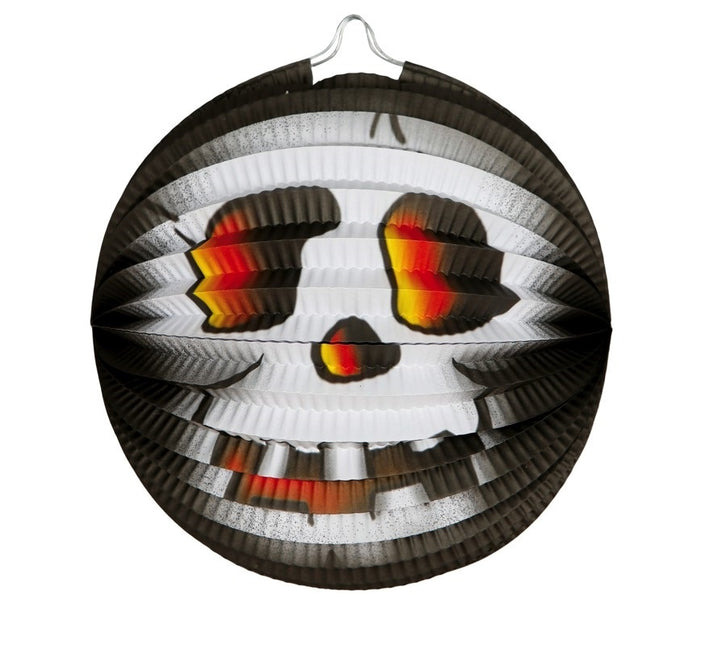 Halloween Schedel Lampion 26cm